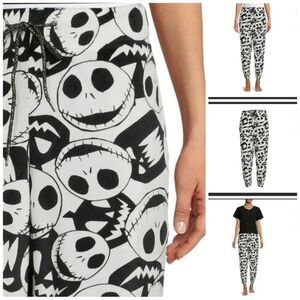 The Nightmare Before Christmas Graphic Lightweight size 3X Fleece Pajamas new